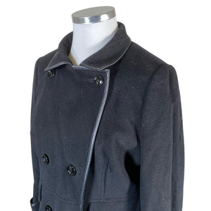 Unisex Gil Bret - Wool coat, size 44 - Black (2)