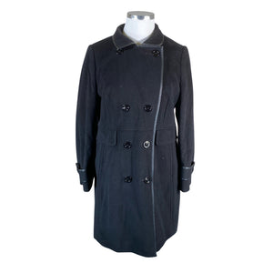 Unisex Gil Bret - Wool coat, size 44 - Black (1)