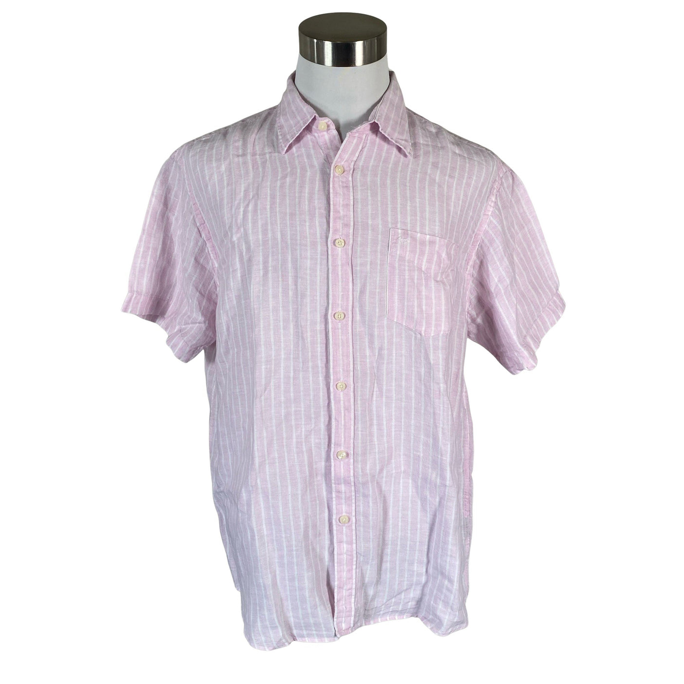 Unisex Cap Horn - Collared shirt, size XL - Light pink (1)