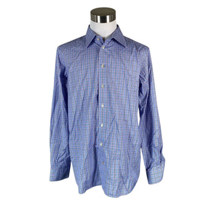 Unisex Eton - Collared shirt, size XXL - Blue (1)
