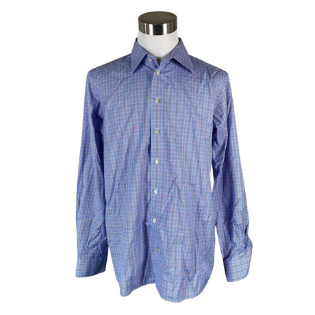 Unisex Eton - Collared shirt, size XXL - Blue ()
