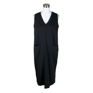 Unisex Nanso - Tricot dress, size 38 - Black (1)