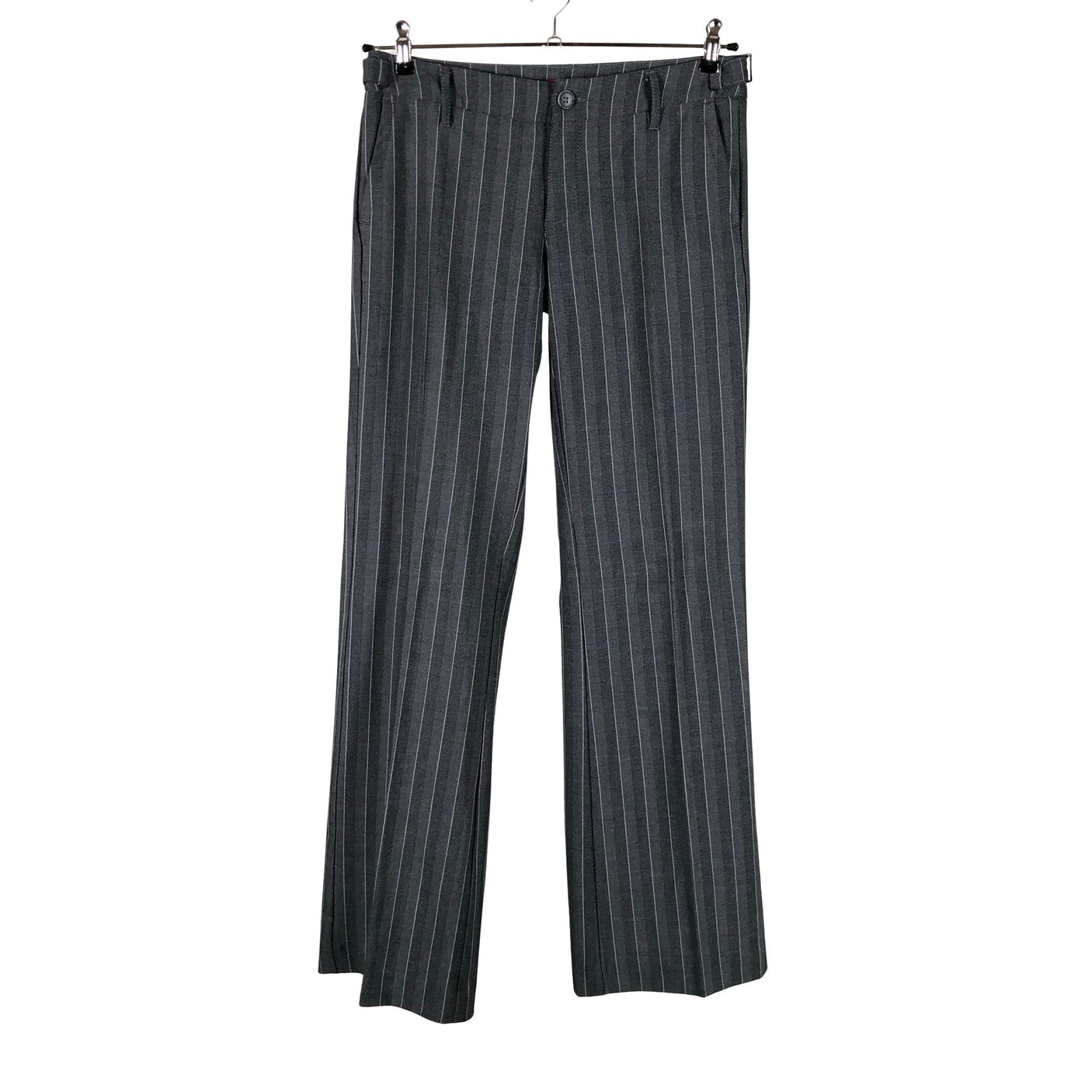 Unisex Esprit - Straight leg trousers, size 38 - Gray (1)