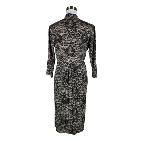 Unisex Andiata - Tricot dress, size 40 - Beige (2)
