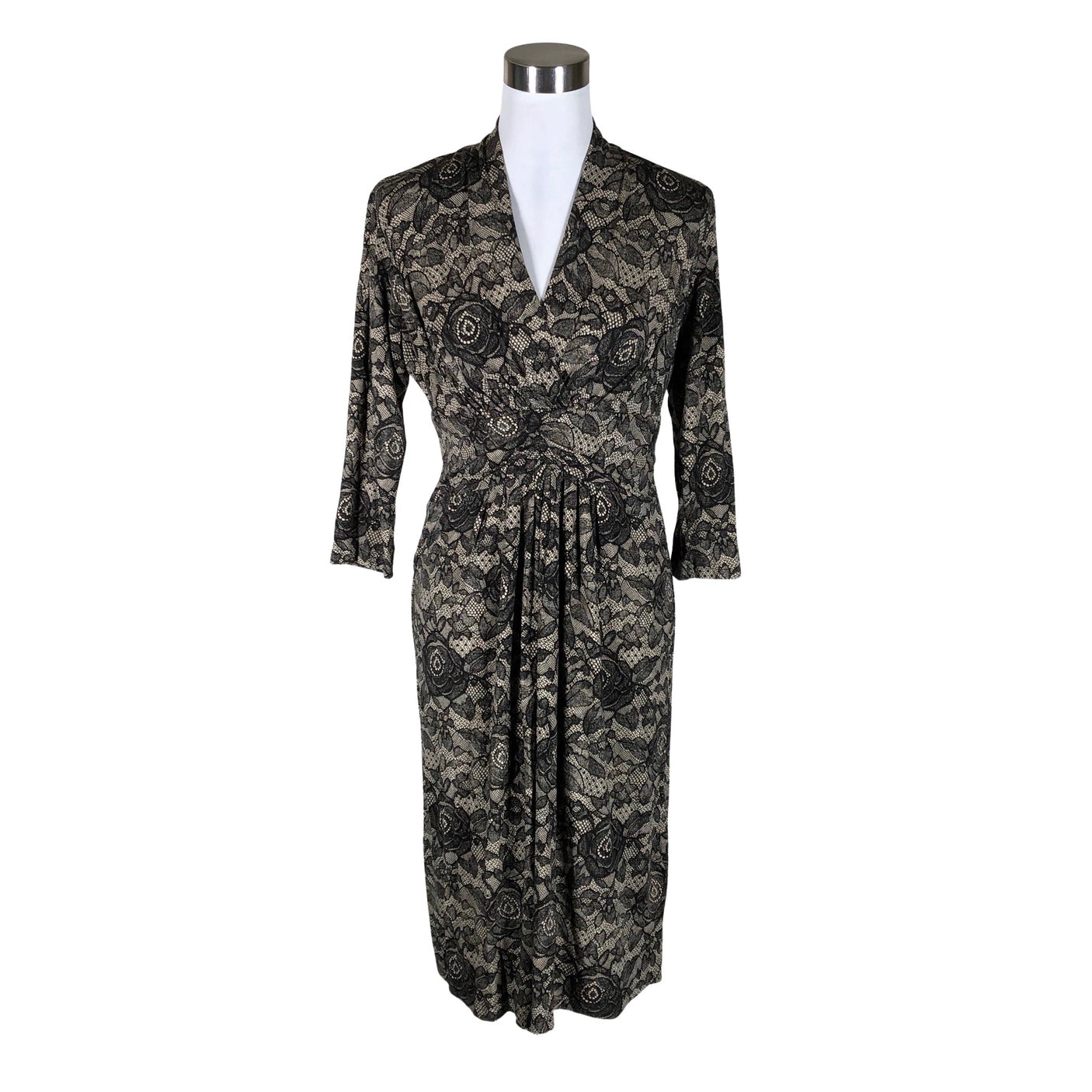 Unisex Andiata - Tricot dress, size 40 - Beige (1)