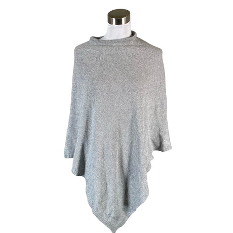 Unisex Bypias - Poncho, size 38 - Gray ()