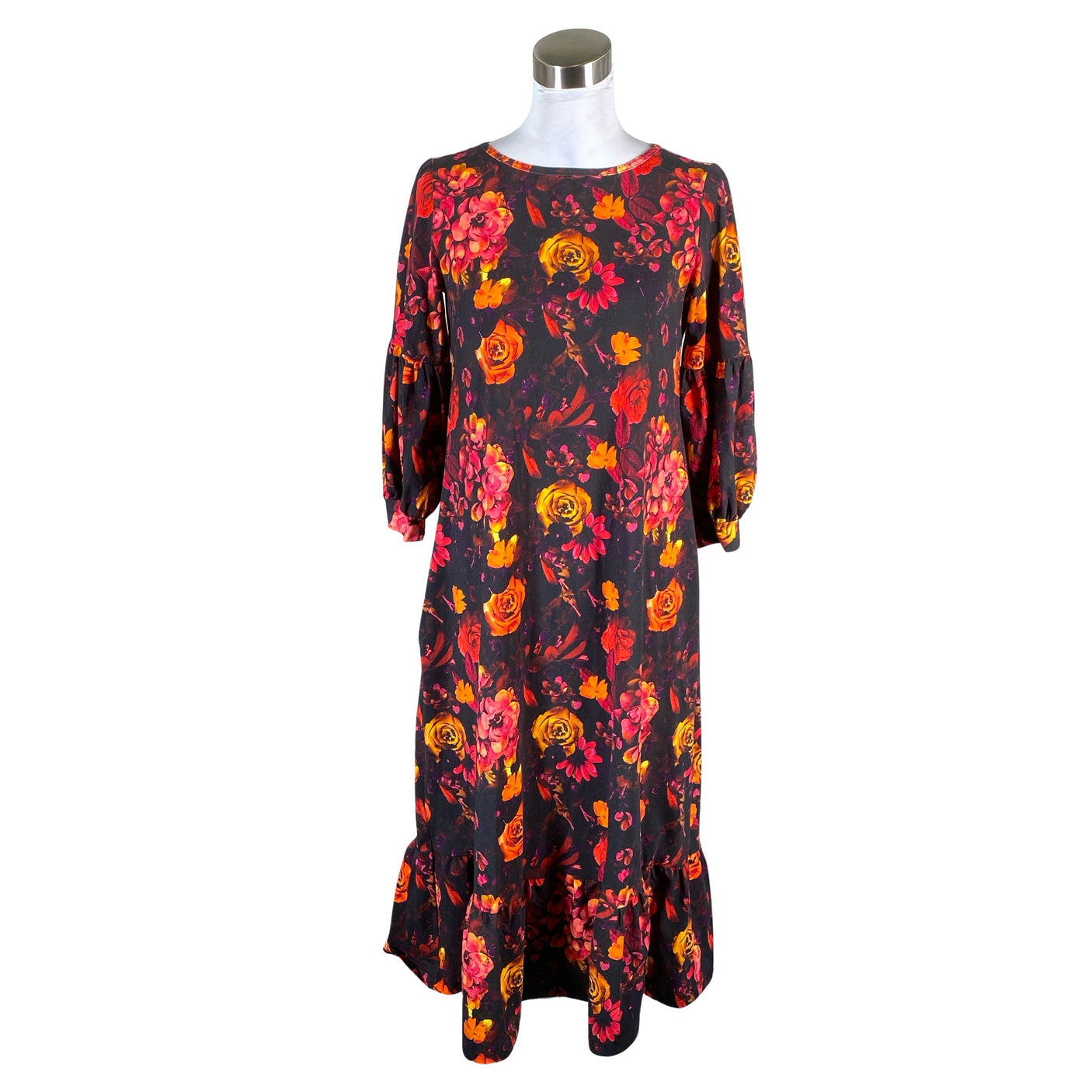 Unisex MariMari - Tricot dress, size 38 - Violet (1)