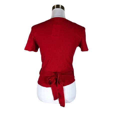 Unisex Blusbar - Cardigan, size 38 - Red (2)