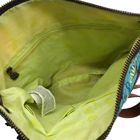 Unisex Desigual - Shoulder bag, size Midi - Blue (2)