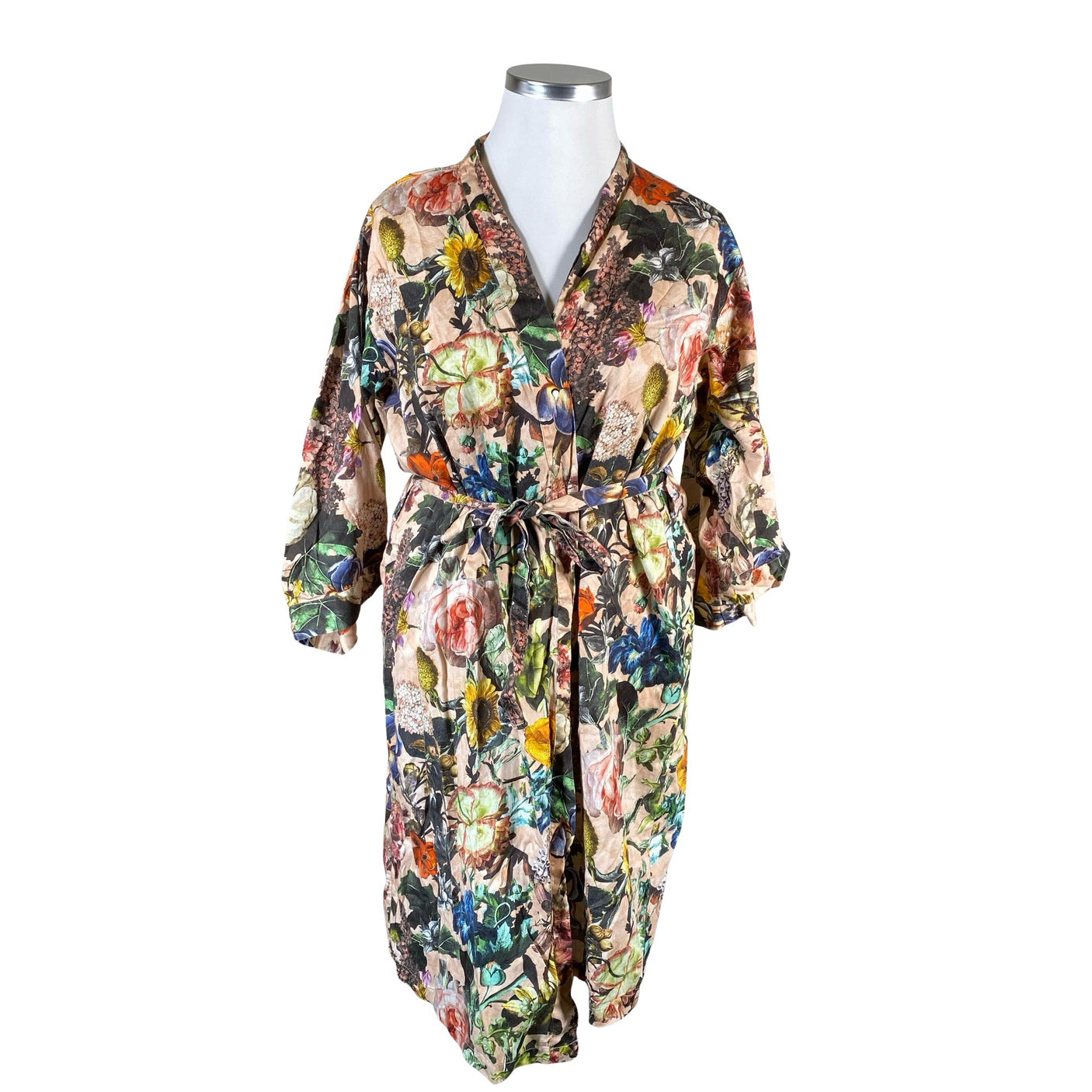 Unisex Essenza - Dressing gown, size 42 - Light pink (1)
