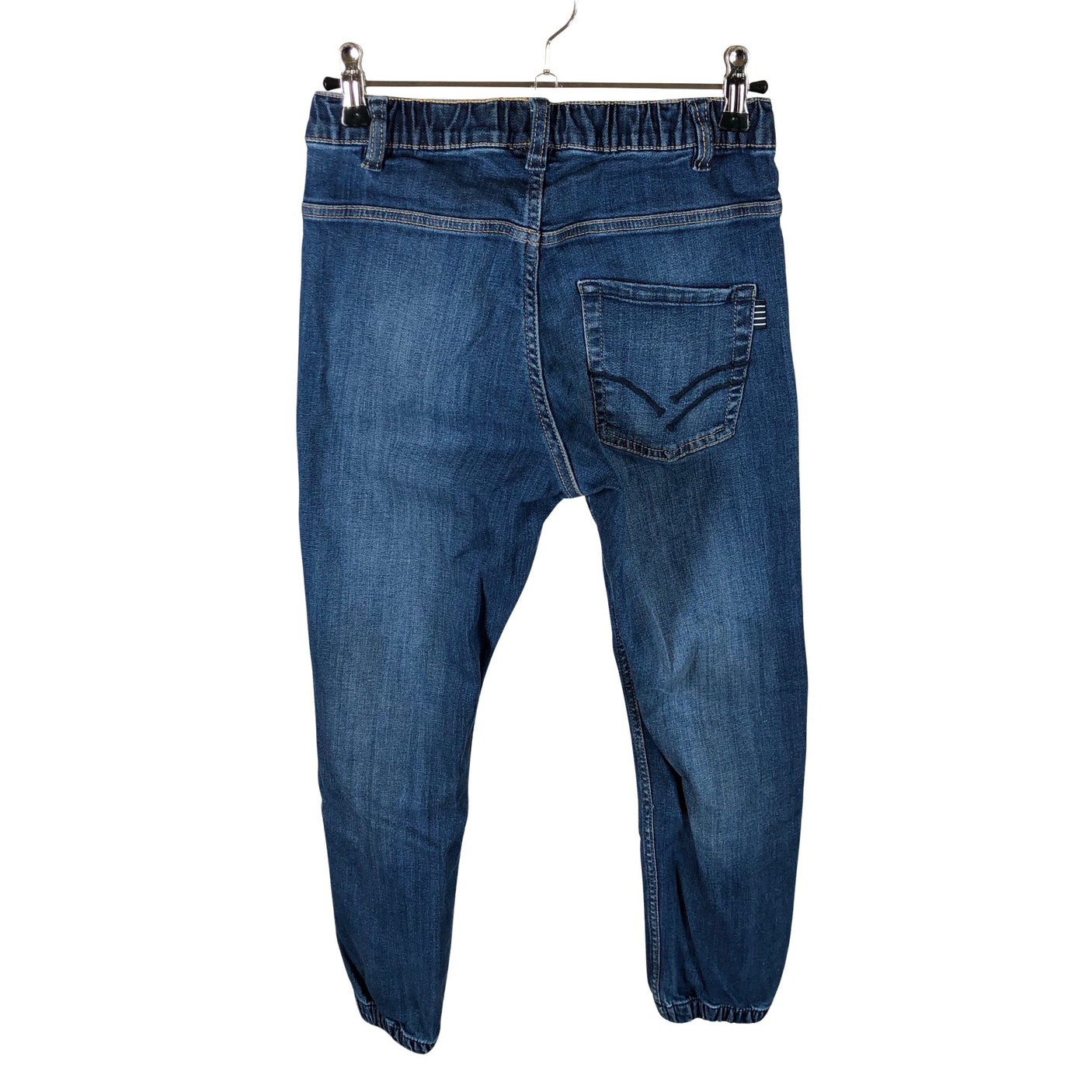 Unisex Polarn O. Pyret - Jeans, size 134 - 140 - Blue (2)