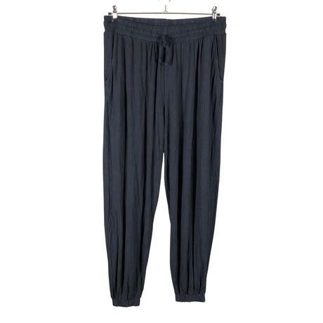 Unisex Zizzi - Tricot pants, size 46 - Black ()