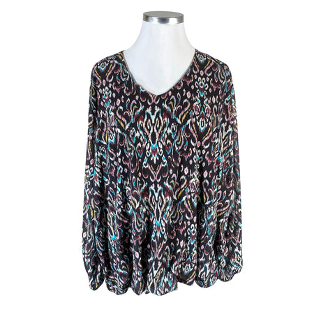 Unisex Zone - Blouse, size 52 - Black ()
