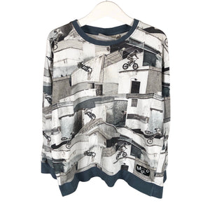 Unisex Molo Kids - Sweatshirt, size 134 - 140 - Gray (1)