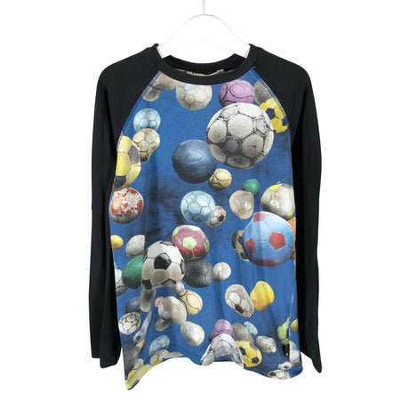 Unisex Molo Kids - Tricot shirt, size 134 - 140 - Blue ()