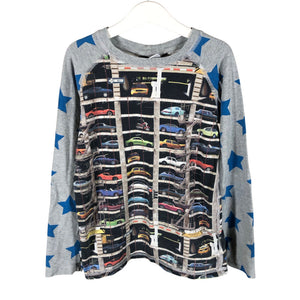 Unisex Molo Kids - Tricot shirt, size 134 - 140 - Gray (1)