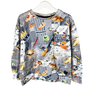 Unisex Molo Kids - Sweatshirt, size 134 - 140 - Gray (1)