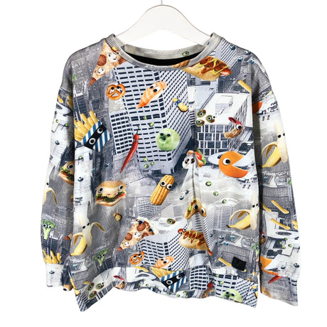 Unisex Molo Kids - Sweatshirt, size 134 - 140 - Gray ()