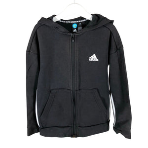 Unisex Adidas - Hoodie, size 134 - 140 - Black (1)
