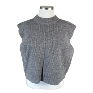Unisex Noom - Knit vest, size 42 - Gray (1)
