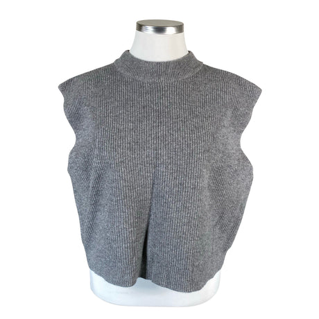 Unisex Noom - Knit vest, size 42 - Gray ()
