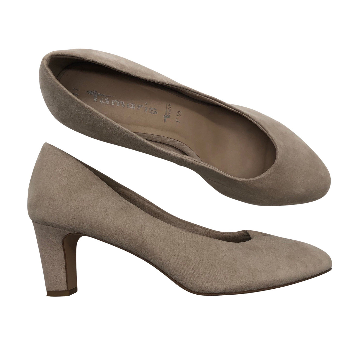 Unisex Tamaris - High heels, size 41 - Beige (1)