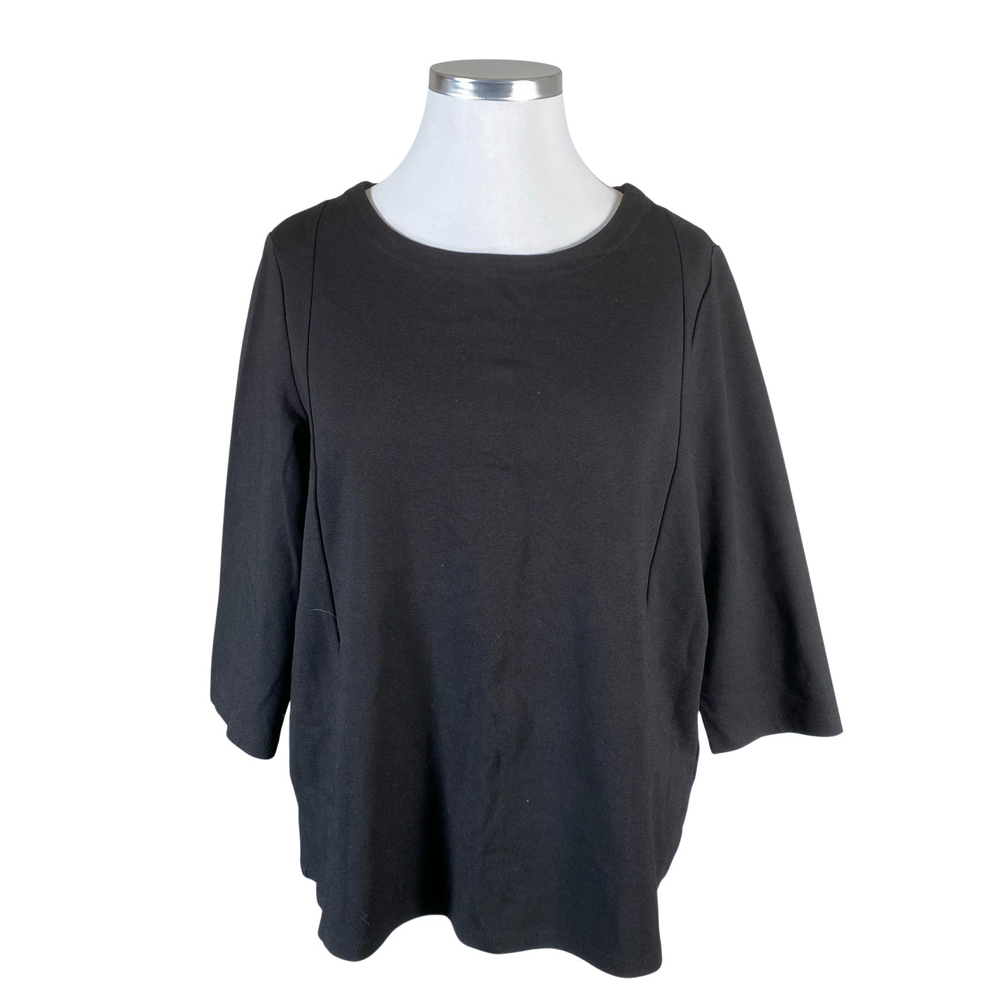 Unisex Gerry Weber - Tricot shirt, size 46 - Black (1)