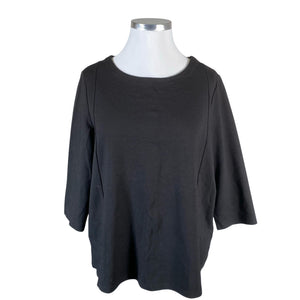 Unisex Gerry Weber - Tricot shirt, size 46 - Black (1)