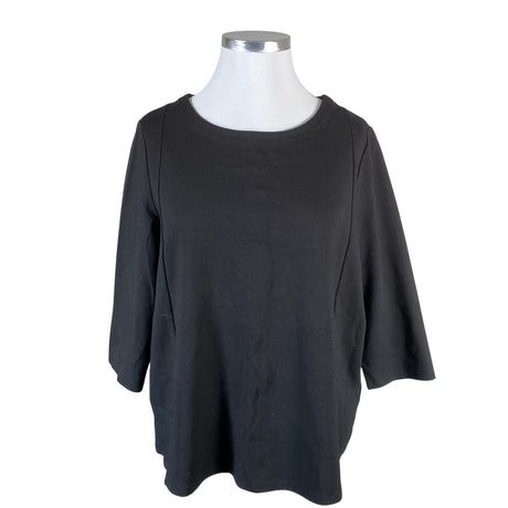 Unisex Gerry Weber - Tricot shirt, size 46 - Black ()