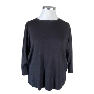Unisex Cut & Pret - Sweater, size 46 - Black (1)