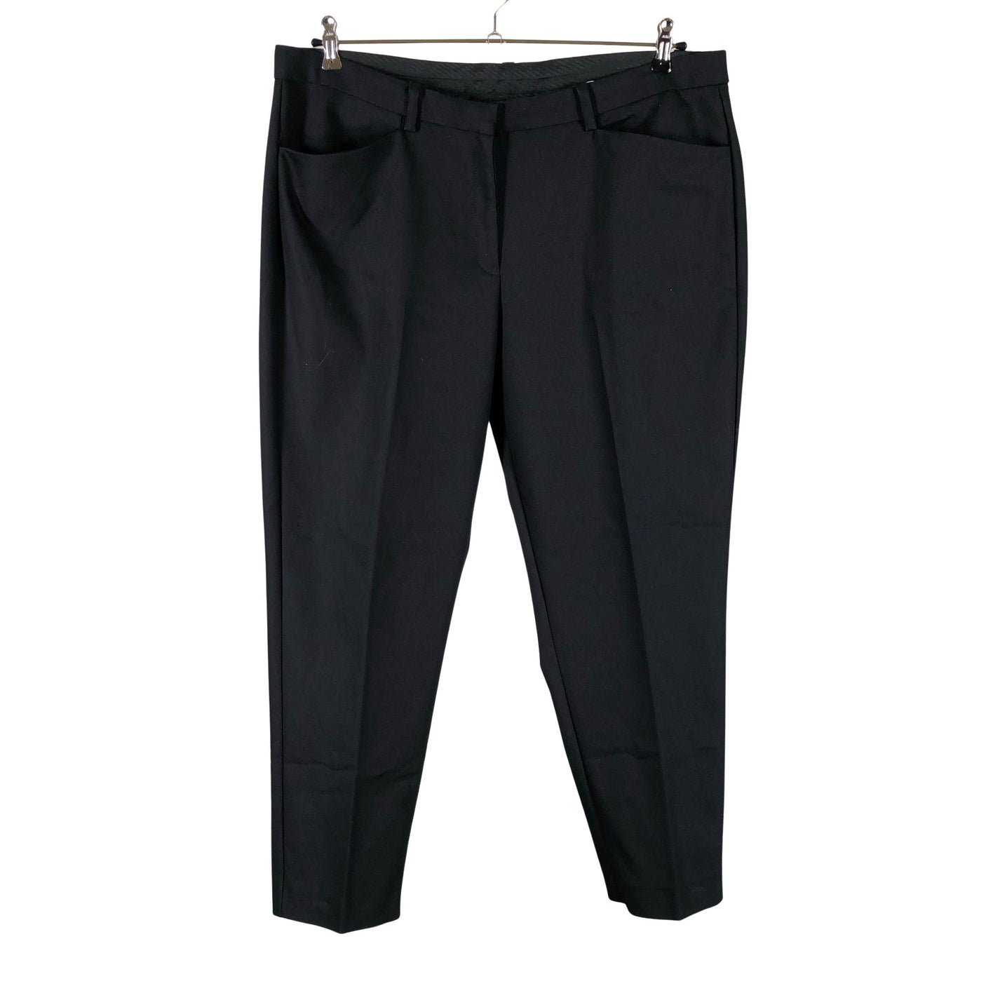 Unisex Ril's - Straight leg trousers, size 46 - Black (1)