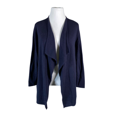 Unisex Global - Cardigan, size 44 - Blue ()