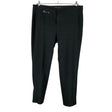 Unisex MAC - Straight leg trousers, size 46 - Black ()