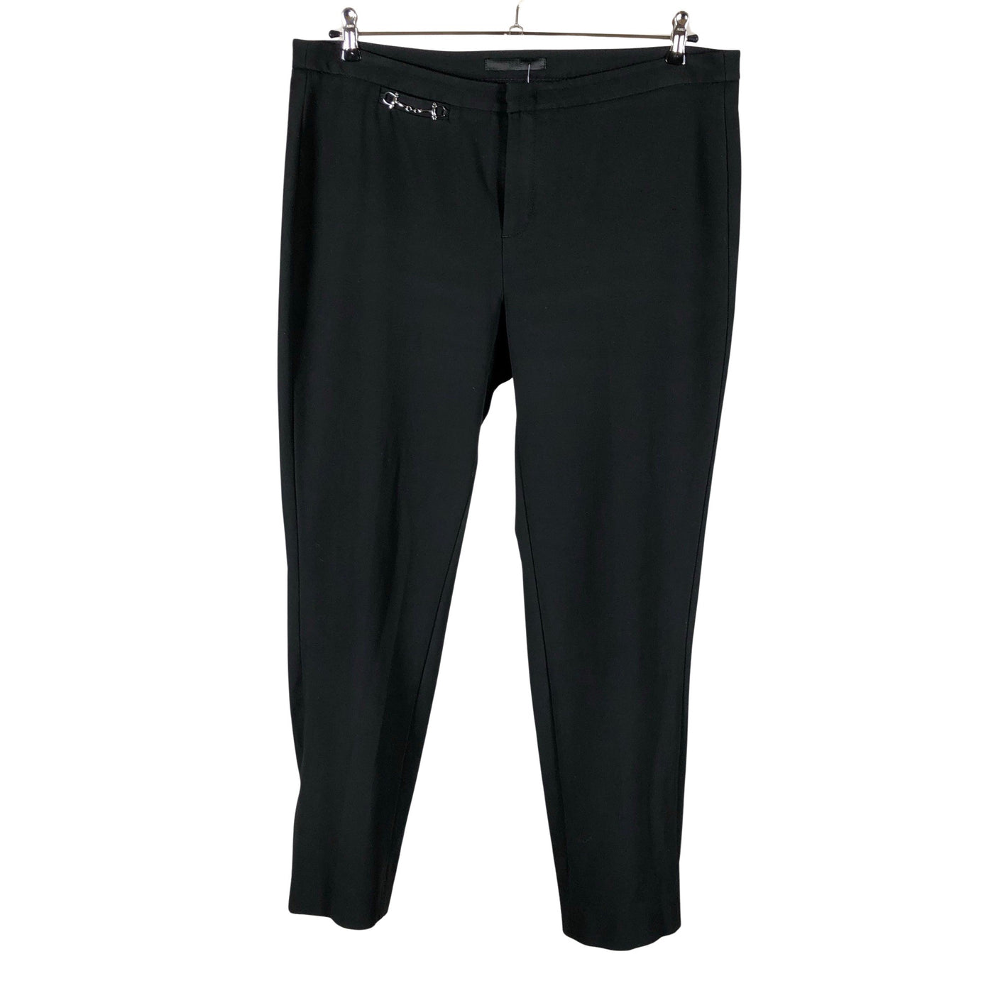 Unisex MAC - Straight leg trousers, size 46 - Black (1)