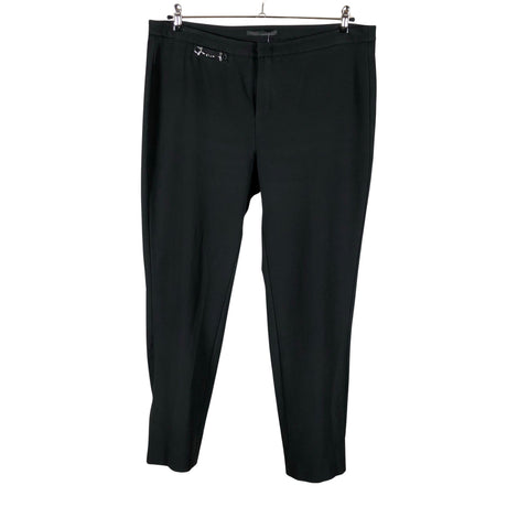 Unisex MAC - Straight leg trousers, size 46 - Black ()