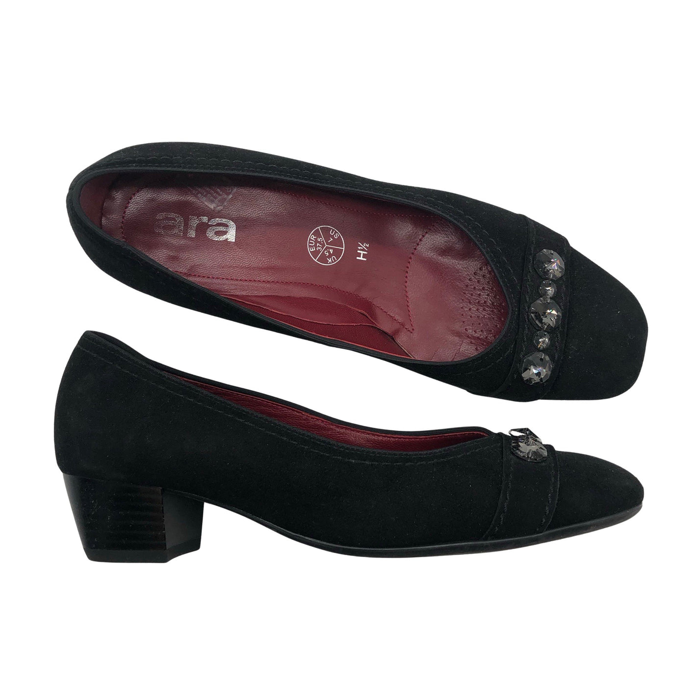Unisex Ara - High heels, size 37 - Black (1)
