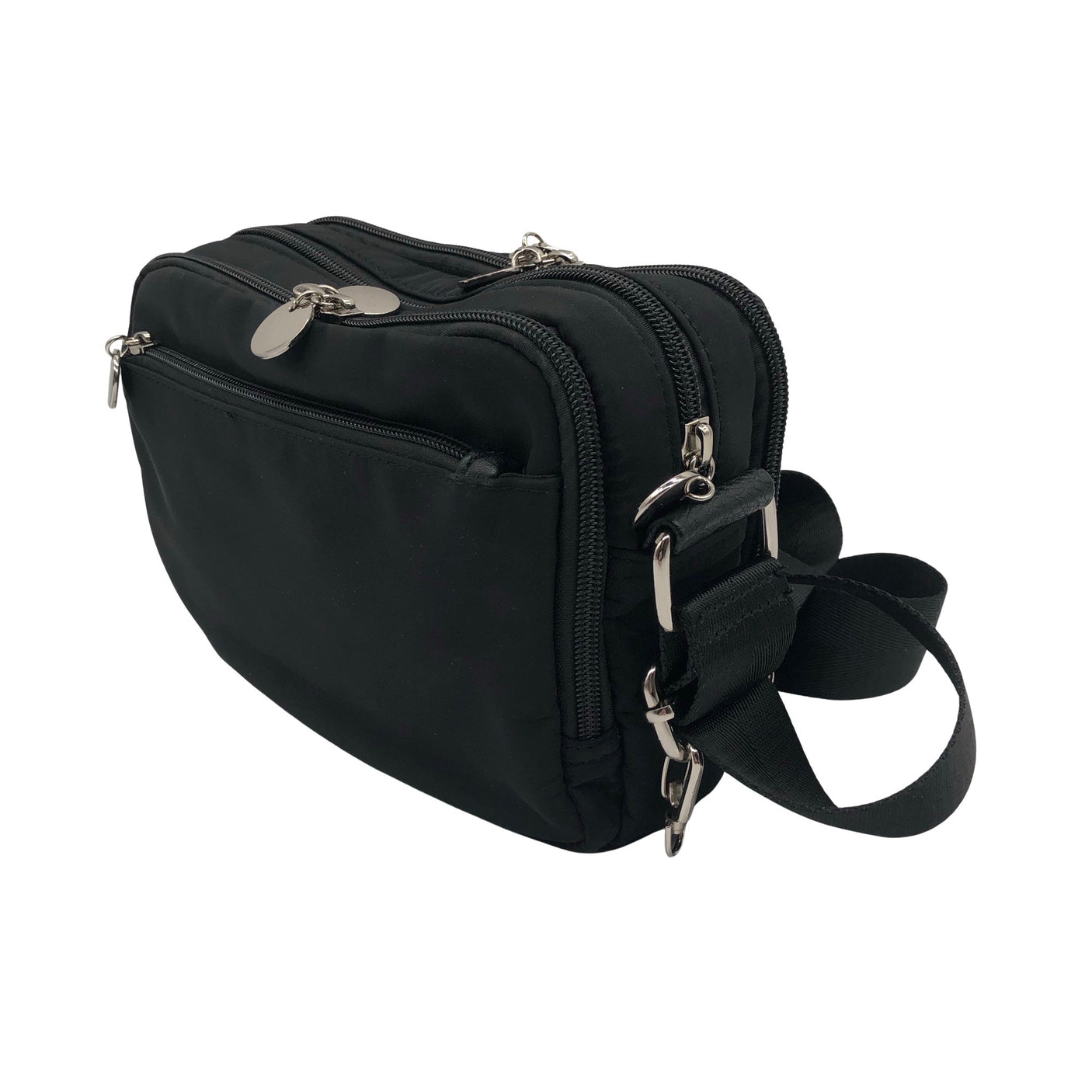 Unisex O.I.S - Shoulder bag, size Mini - Black (2)
