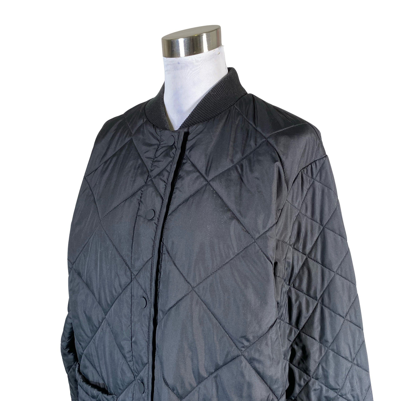 Unisex Nanso - Lightly padded jacket, size 40 - Black (2)