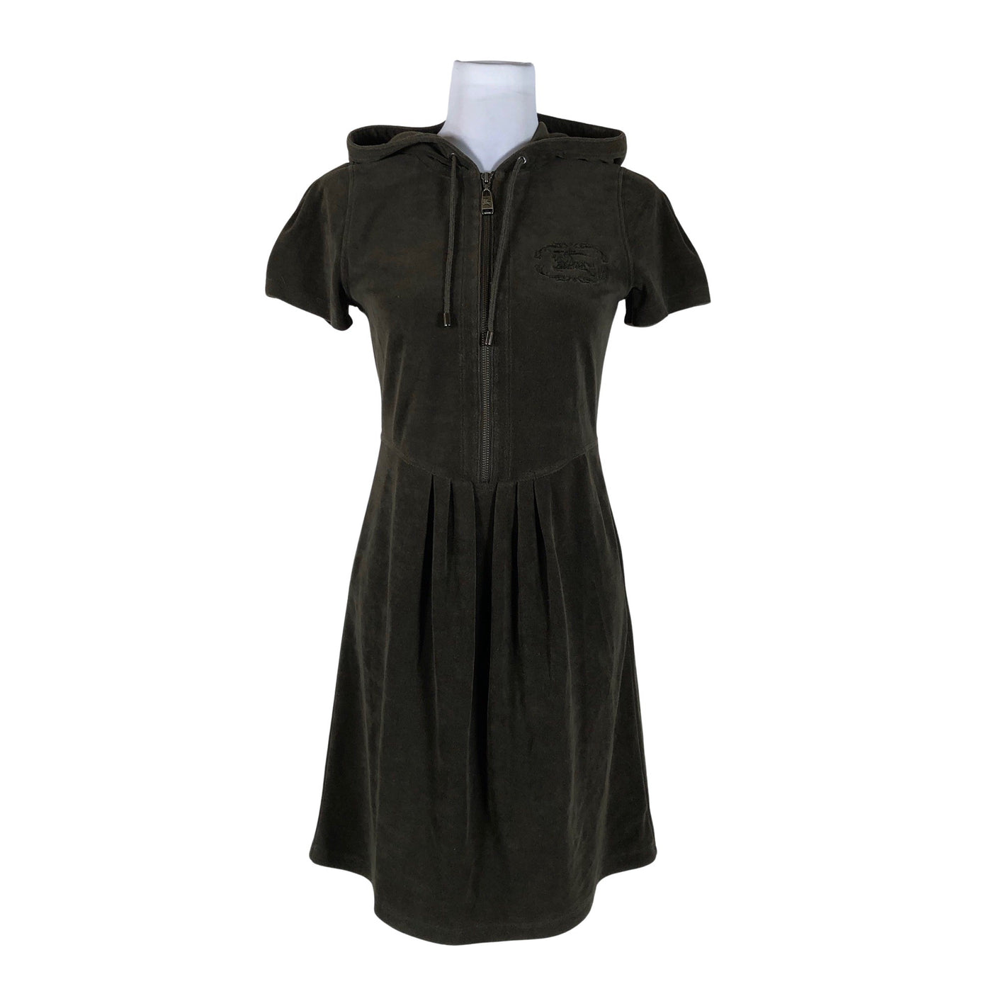 Unisex Burberry - Sweatshirt dress, size 38 - Green (1)
