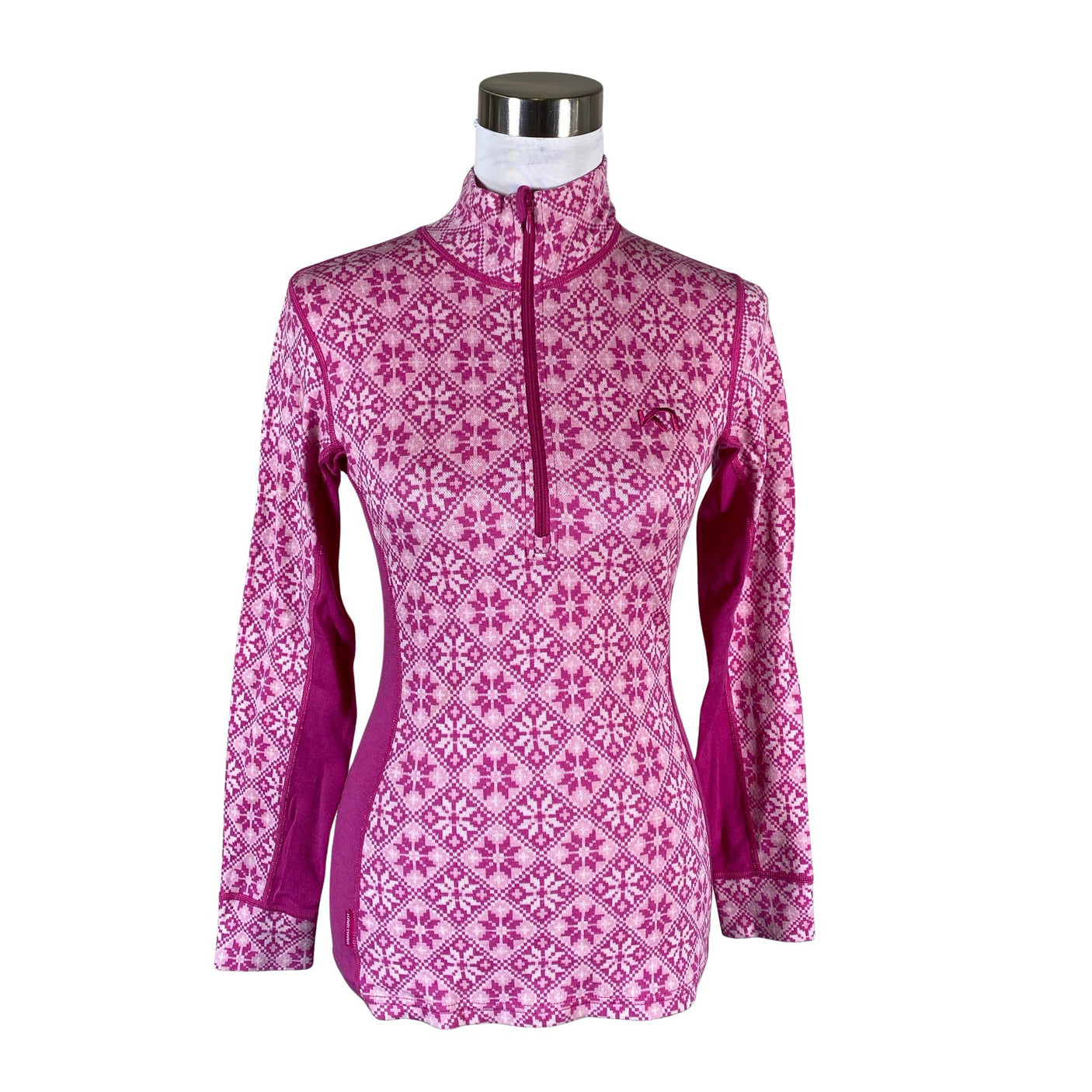 Unisex Kari Traa - Thermal shirt, size 38 - Pink (1)