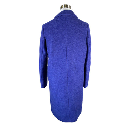 Unisex Benetton - Wool coat, size 34 - Blue (2)