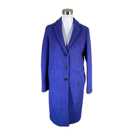Unisex Benetton - Wool coat, size 34 - Blue ()