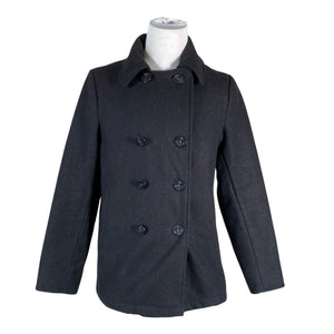 Unisex Brandit - Wool coat, size M - Black (1)
