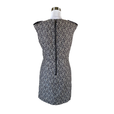 Unisex Benetton - Party dress, size 34 - Gray (2)