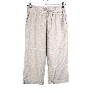 Unisex Free Quent - Capri pants, size 36 - Beige (1)