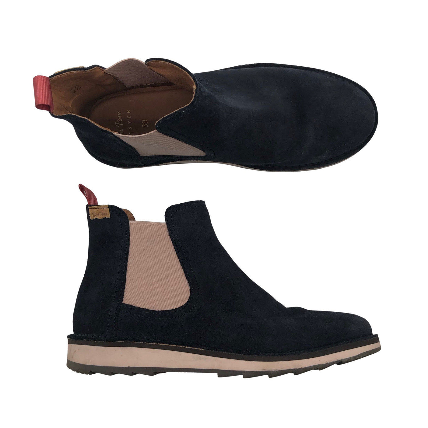 Unisex Toni Pons - Ankle boots, size 39 - Blue (1)