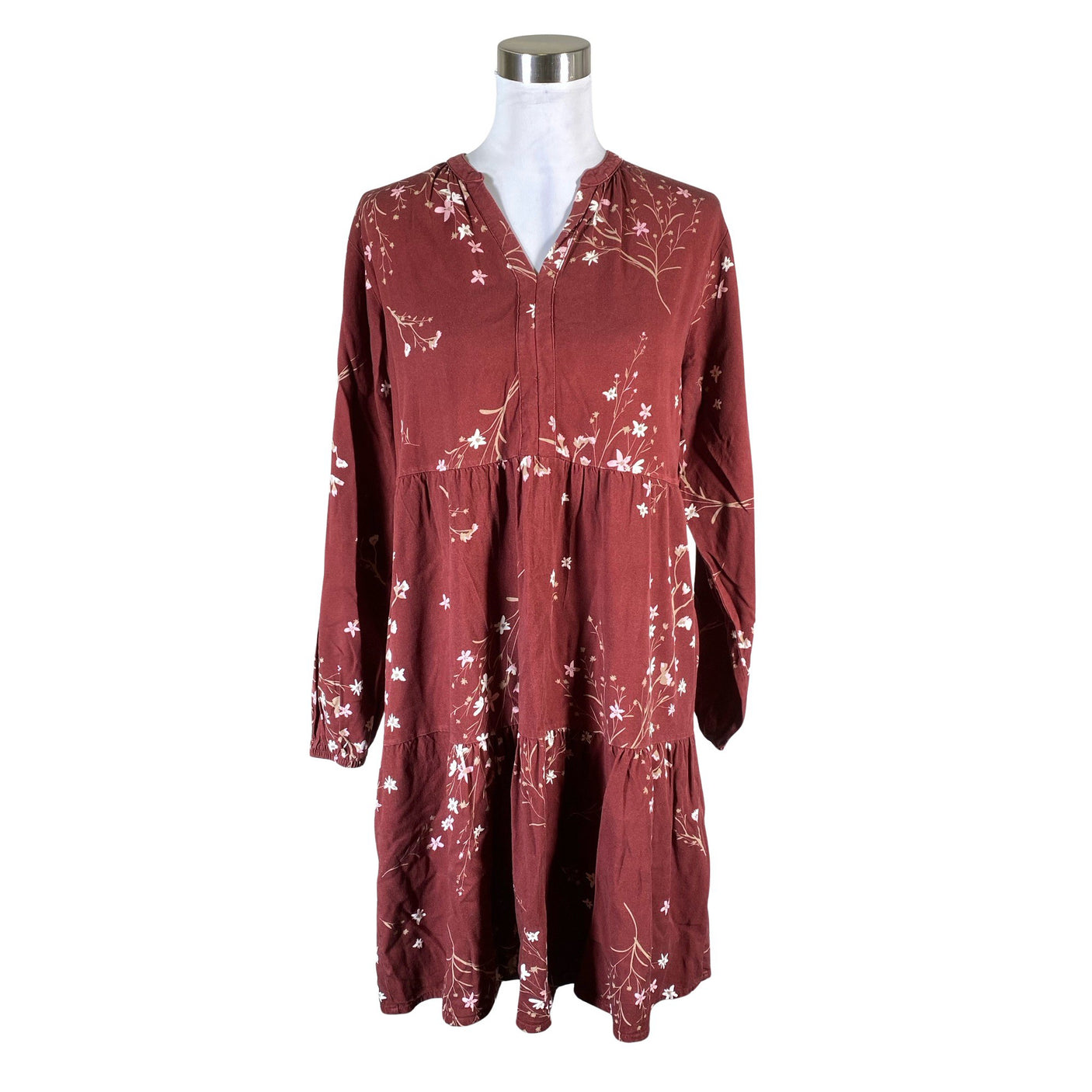 Unisex NOSH - Dress, size 38 - Wine red (1)