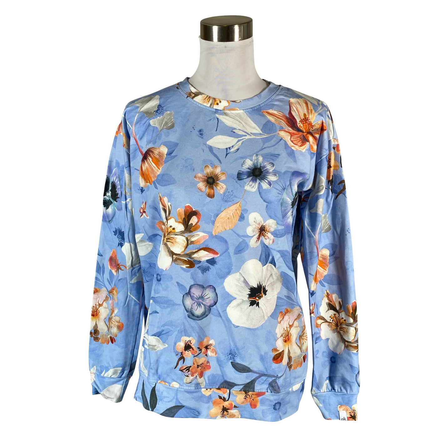 Unisex Nakoa - Sweatshirt, size 38 - Light blue (1)