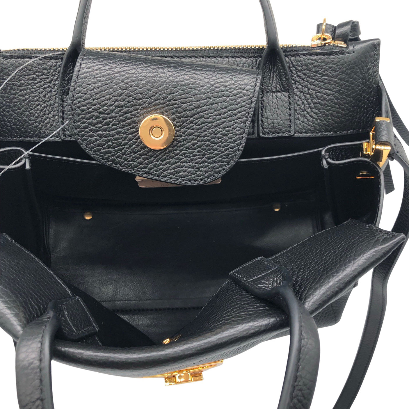 Unisex Coccinelle - Handbag, size Midi - Black (3)