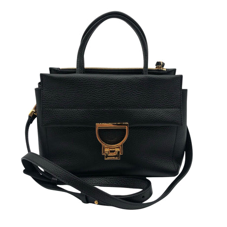 Unisex Coccinelle - Handbag, size Midi - Black ()